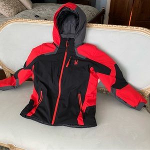 SPYDER boys jacket size 14